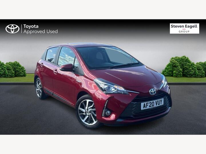 Toyota Yaris 1.5 VVT-h Y20 Bi-tone E-CVT Euro 6 (s/s) 5dr