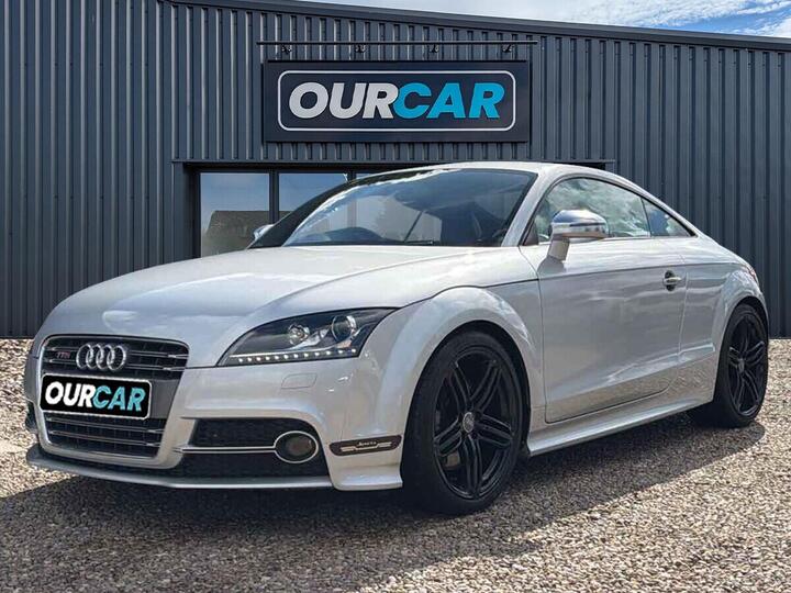 Audi TTS 2.0 TFSI S Tronic Quattro Euro 5 3dr