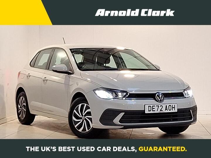Volkswagen Polo 1.0 TSI Life DSG Euro 6 (s/s) 5dr