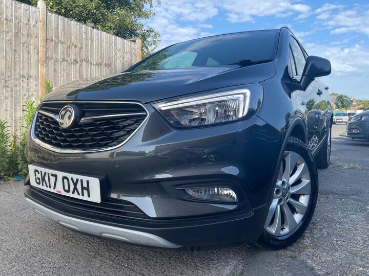 Vauxhall Mokka X 1.4i Turbo Elite Nav Auto Euro 6 5dr Vauxhall Mokka X 1.4i Turbo Elite Nav Auto Euro 6 5dr