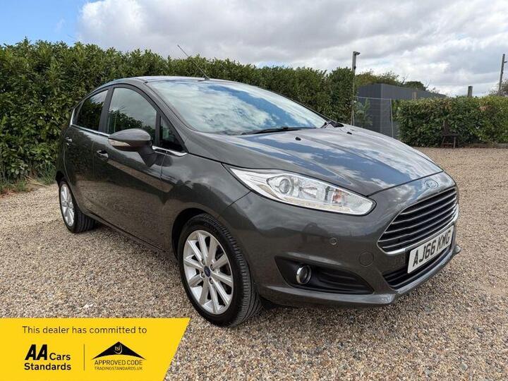 Ford FIESTA 1.0T EcoBoost Titanium Powershift Euro 6 5dr