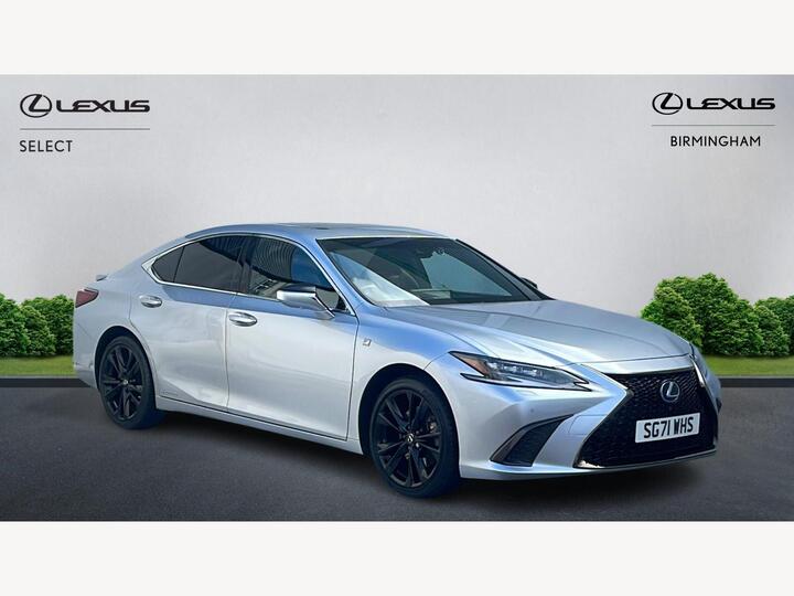 Lexus ES 2.5 300h F Sport E-CVT Euro 6 (s/s) 4dr