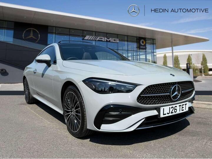 Mercedes-Benz CLE 2.0 CLE300e 25.4kWh AMG Line (Premium Plus) G-Tronic+ Euro 6 (s/s) 2dr