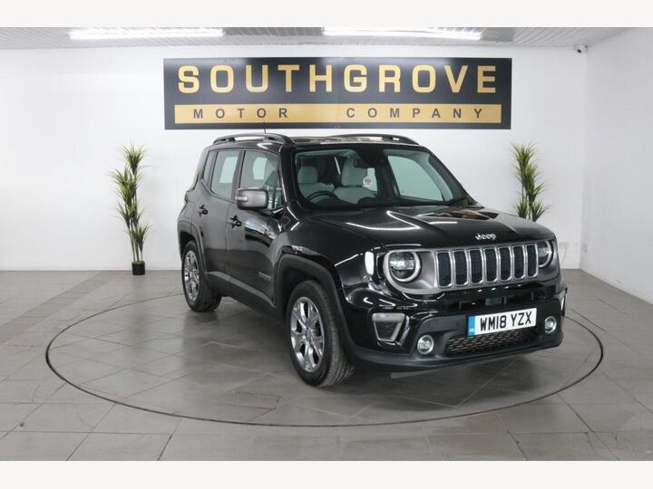 Jeep RENEGADE 1.6 MultiJetII Limited Euro 6 (s/s) 5dr Jeep RENEGADE 1.6 MultiJetII Limited Euro 6 (s/s) 5dr