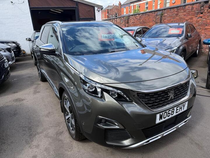 Peugeot 5008 2.0 BlueHDi GT EAT Auto 6Spd Euro 6 (s/s) 5dr