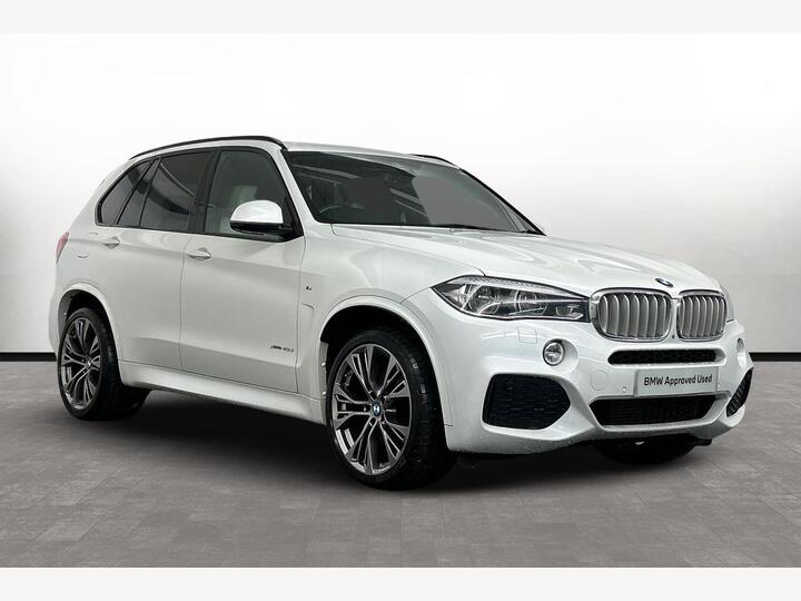 BMW X5 3.0 40d M Sport Auto XDrive Euro 6 (s/s) 5dr
