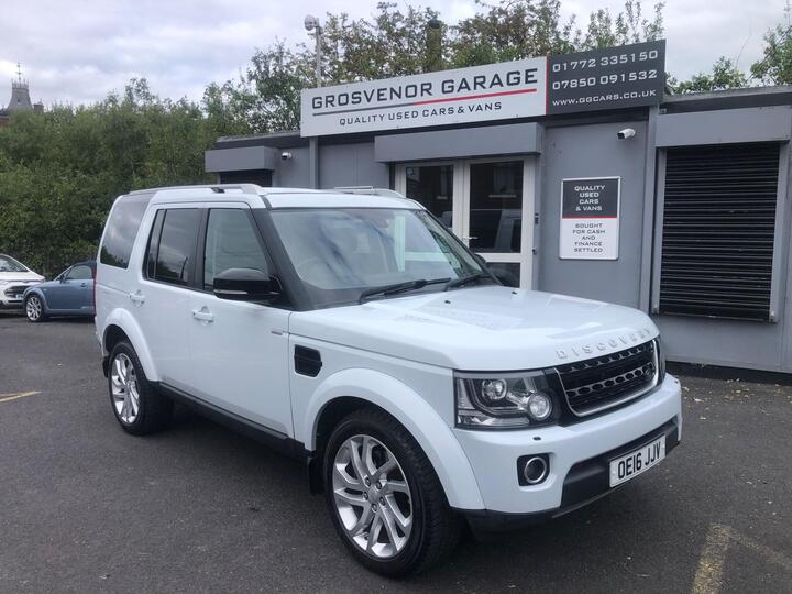 Land Rover Discovery 4 3.0 SD V6 Landmark Auto 4WD Euro 6 (s/s) 5dr Land Rover Discovery 4 3.0 SD V6 Landmark Auto 4WD Euro 6 (s/s) 5dr
