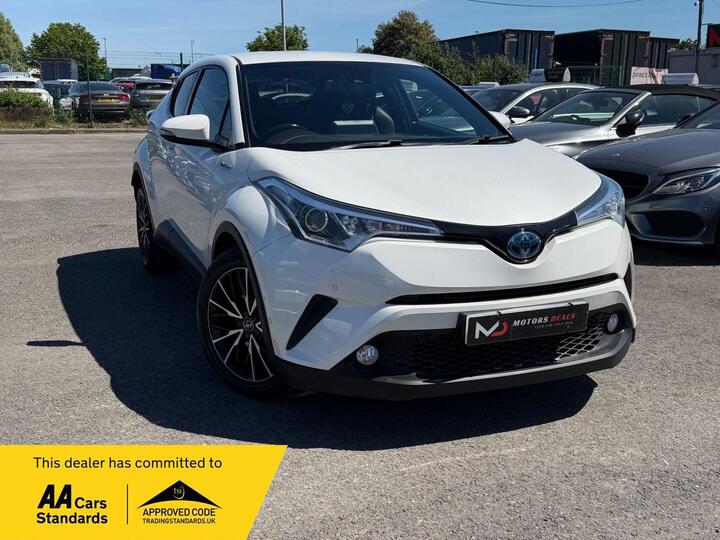 Toyota C-HR 1.8 VVT-h Excel CVT Euro 6 (s/s) 5dr
