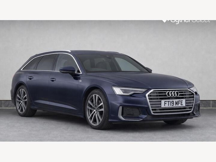 Audi A6 Avant 2.0 TFSI 45 S Line S Tronic Quattro Euro 6 (s/s) 5dr