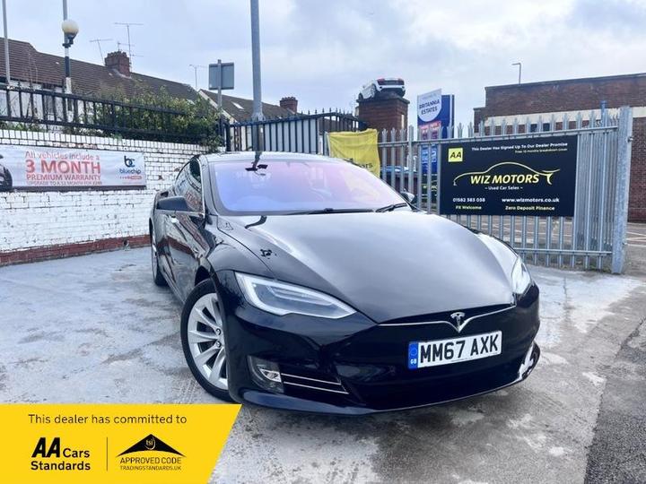 Tesla Model S 90D (Dual Motor) Auto 4WD 5dr