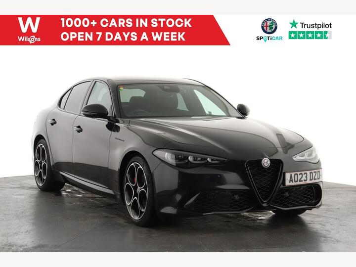Alfa Romeo Giulia 2.0T Competizione Auto Euro 6 (s/s) 4dr