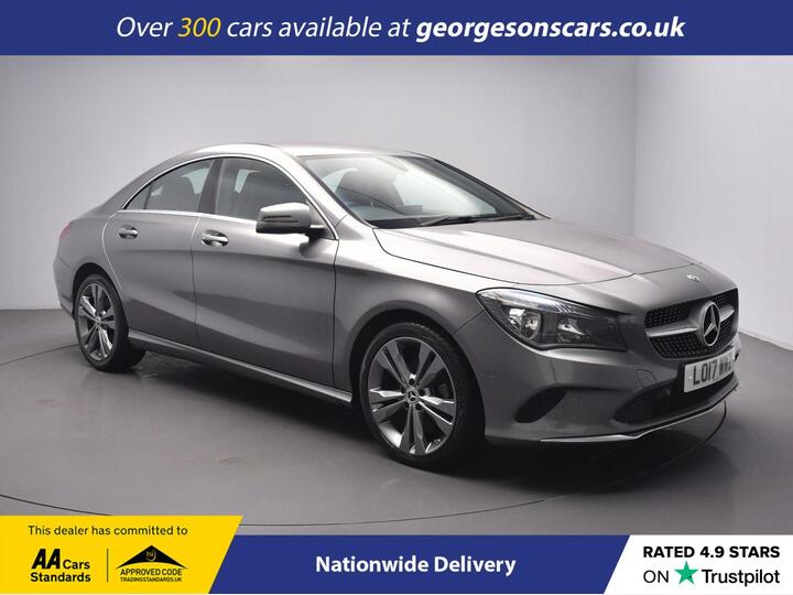 Mercedes-Benz CLA 2.1 CLA200d Sport Coupe Euro 6 (s/s) 4dr