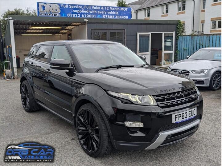 Land Rover RANGE ROVER EVOQUE 2.2 SD4 Dynamic Auto 4WD Euro 5 (s/s) 5dr