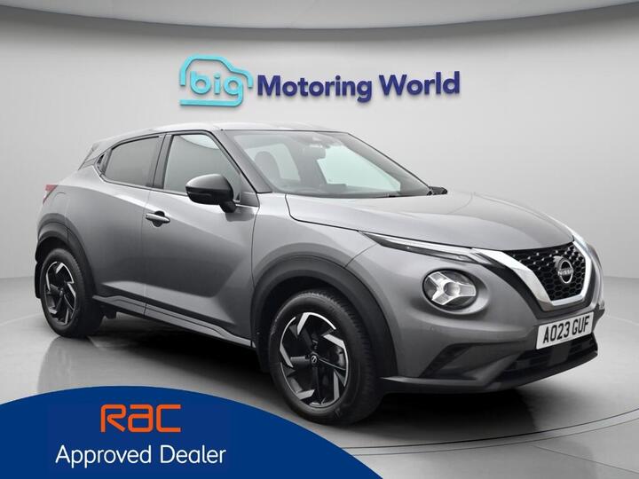 Nissan Juke 1.0 DIG-T N-Connecta Euro 6 (s/s) 5dr
