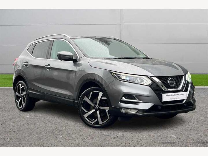 Nissan Qashqai 1.3 DIG-T N-Motion DCT Auto Euro 6 (s/s) 5dr