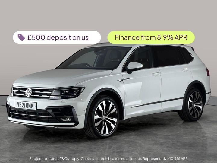 Volkswagen Tiguan Allspace 1.5 TSI EVO R-Line Tech DSG Euro 6 (s/s) 5dr