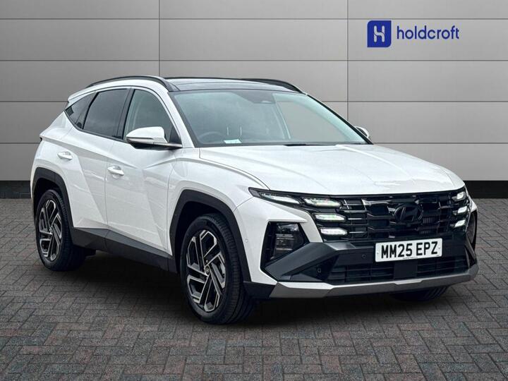 Hyundai Tucson 1.6 T-GDi MHEV Ultimate DCT 4WD Euro 6 (s/s) 5dr
