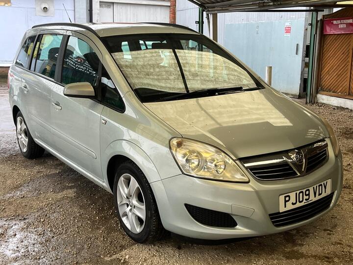 Vauxhall Zafira 1.6 Exclusiv Euro 4 5dr