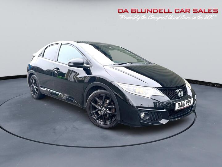 Honda Civic 1.6 I-DTEC Sport (Navi) Euro 5 (s/s) 5dr