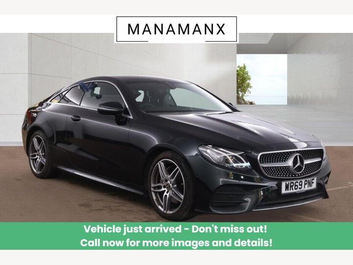 Mercedes-Benz E Class 2.0 E220d AMG Line G-Tronic+ Euro 6 (s/s) 2dr