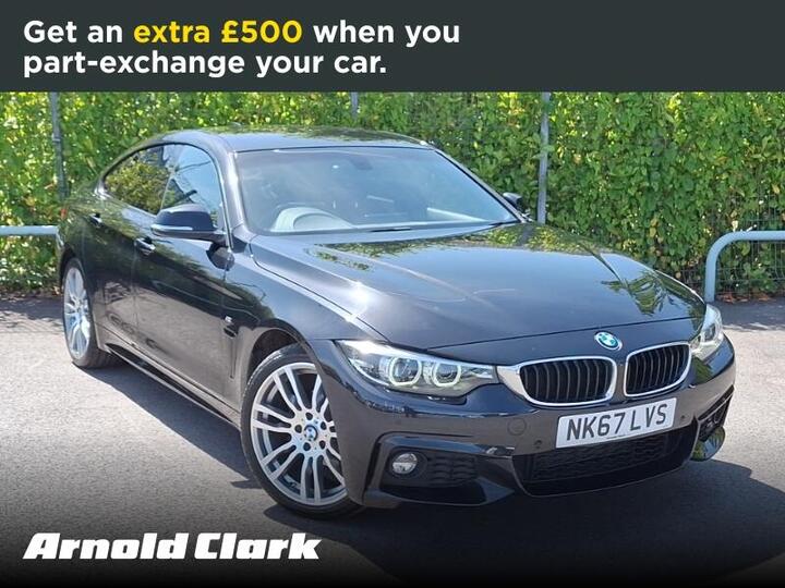 BMW 4 Series Gran Coupe 2.0 420i M Sport Auto Euro 6 (s/s) 5dr