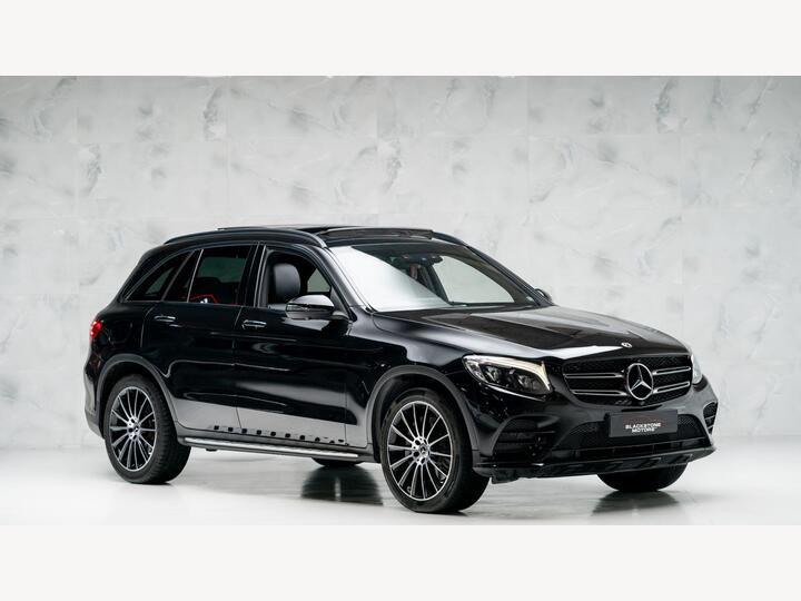 Mercedes-Benz GLC 2.1 GLC250d AMG Night Edition (Premium Plus) G-Tronic+ 4MATIC Euro 6 (s/s) 5dr
