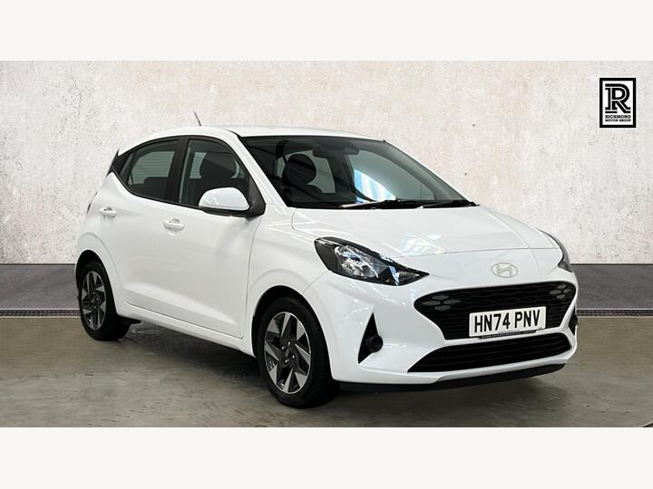 Hyundai I10 1.0 Advance Auto Euro 6 (s/s) 5dr