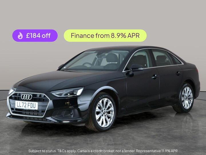 Audi A4 2.0 TFSI 35 Technik S Tronic Euro 6 (s/s) 4dr