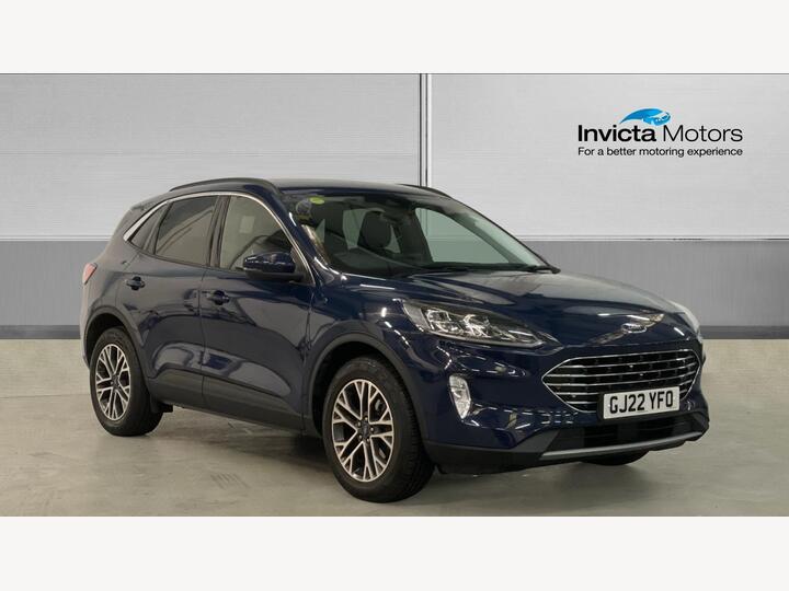 Ford Kuga 1.5 EcoBlue Titanium Auto Euro 6 (s/s) 5dr