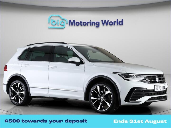 Volkswagen Tiguan 1.4 TSI 13kWh R-Line DSG Euro 6 (s/s) 5dr