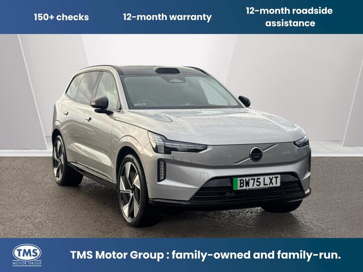 Volvo EX90 Twin Performance 111kWh Ultra Auto 4WD 5dr