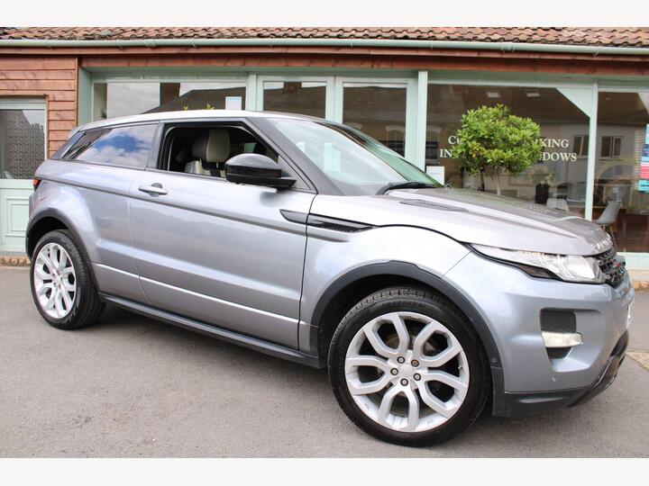 Land Rover Range Rover Evoque 2.2 SD4 Dynamic Auto 4WD Euro 5 (s/s) 3dr