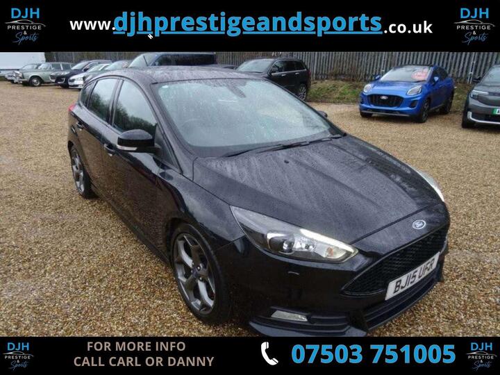 Ford Focus 2.0T EcoBoost ST-3 Euro 6 (s/s) 5dr
