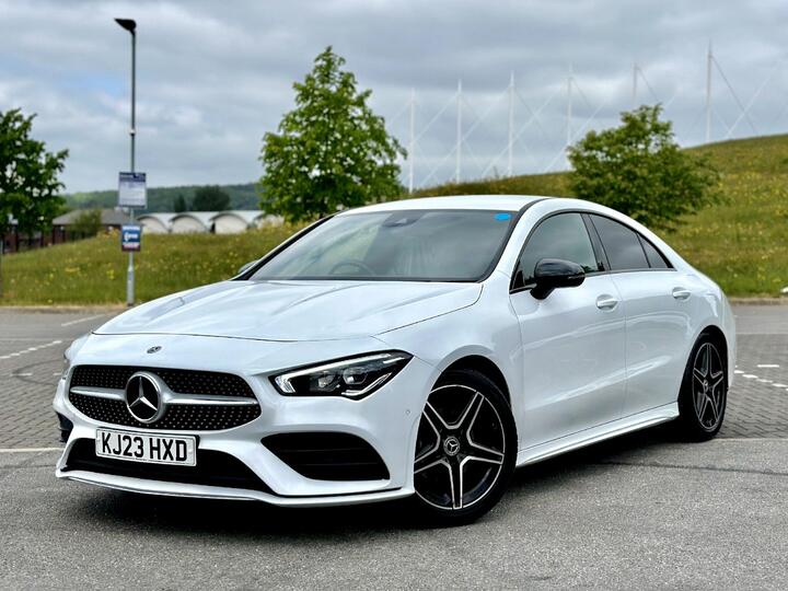 Mercedes-Benz CLA 1.3 CLA180 AMG Line (Executive) Coupe 7G-DCT Euro 6 (s/s) 4dr