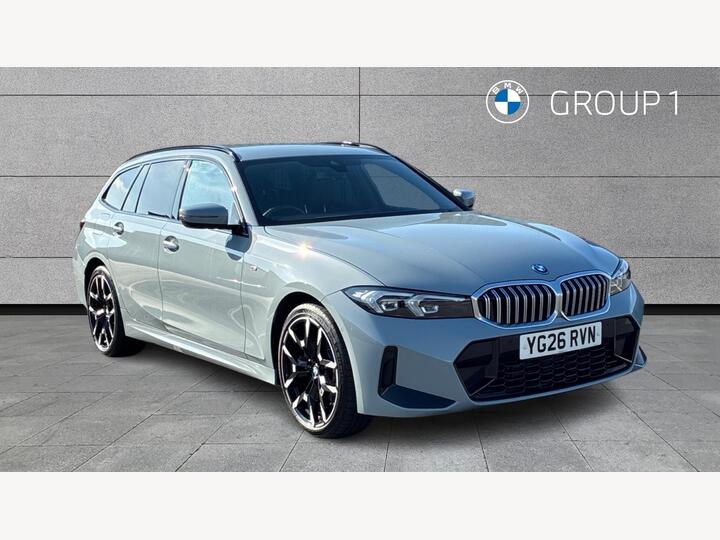 BMW 3 Series 2.0 330e 22.3kWh M Sport Touring Auto Euro 6 (s/s) 5dr