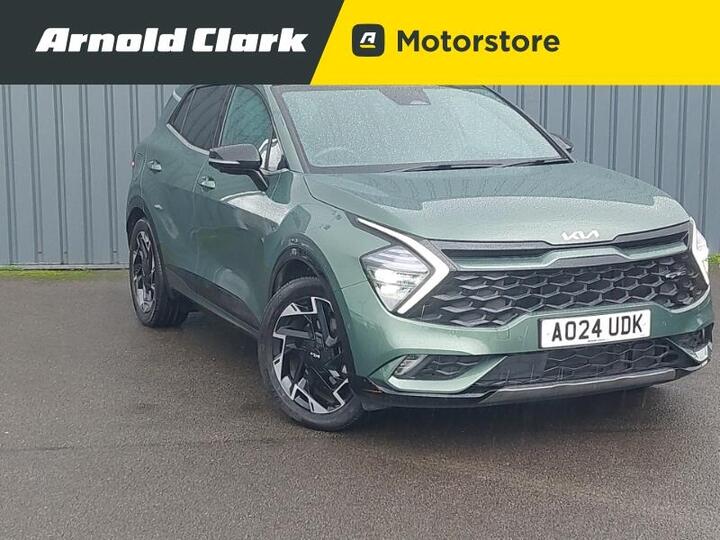 Kia Sportage 1.6 T-GDi 13.8kWh GT-Line S Auto AWD Euro 6 (s/s) 5dr