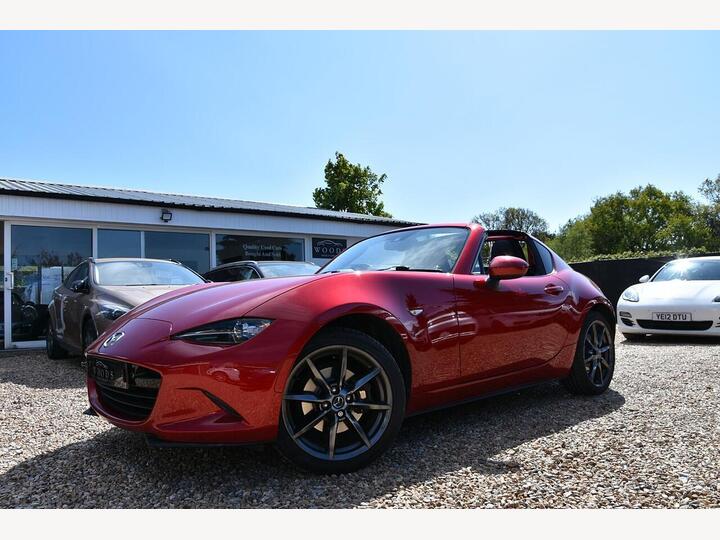 Mazda MX-5 RF 2.0 SKYACTIV-G Sport Nav Euro 6 2dr
