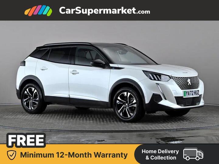 Peugeot 2008 50kWh GT Auto 5dr (7kW Charger)