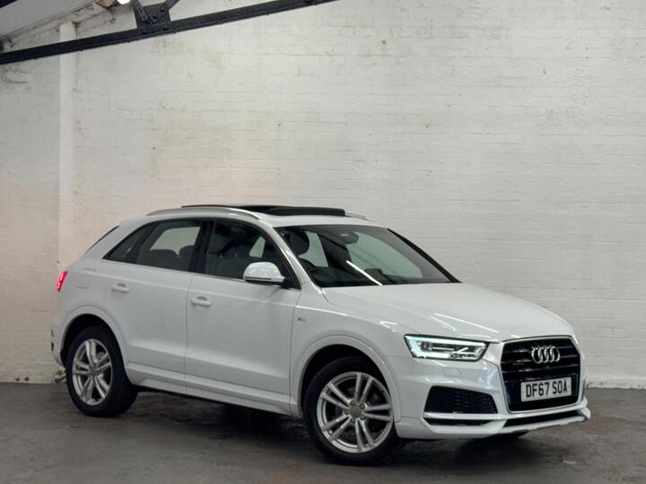 Audi Q3 2.0 TDI S Line Edition Quattro Euro 6 (s/s) 5dr