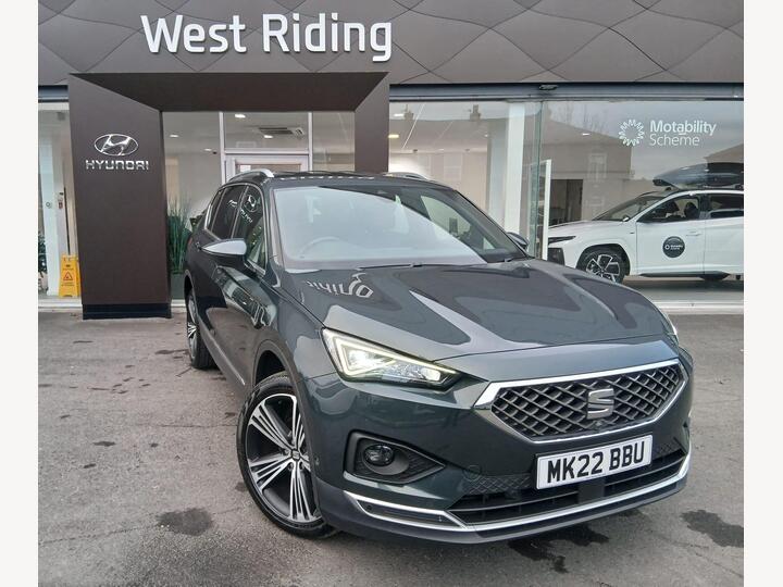 SEAT Tarraco 2.0 TDI XCELLENCE Lux DSG Euro 6 (s/s) 5dr