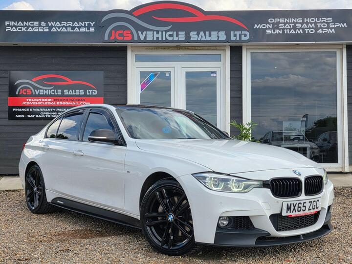 BMW 3 Series 3.0 335d M Sport Auto XDrive Euro 6 (s/s) 4dr
