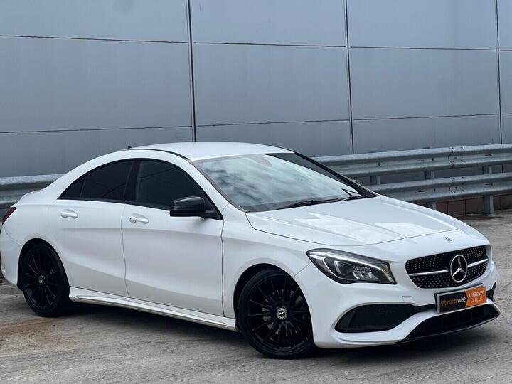 Mercedes-Benz CLA 2.1 CLA220d AMG Line Night Edition Coupe 7G-DCT Euro 6 (s/s) 4dr