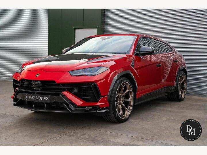 Lamborghini Urus 4.0 V8 BiTurbo Performante Auto 4WD Euro 6 5dr Lamborghini Urus 4.0 V8 BiTurbo Performante Auto 4WD Euro 6 5dr