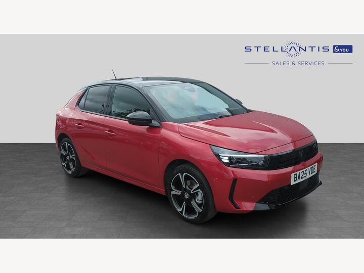 Vauxhall Corsa 1.2 Turbo GS Auto Euro 6 (s/s) 5dr