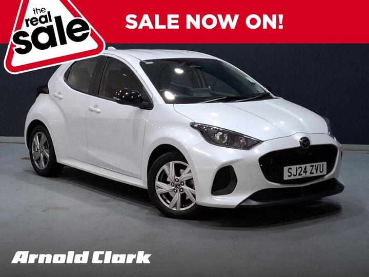 Mazda Mazda2 HYBRID 1.5h Exclusive-Line CVT Euro 6 (s/s) 5dr