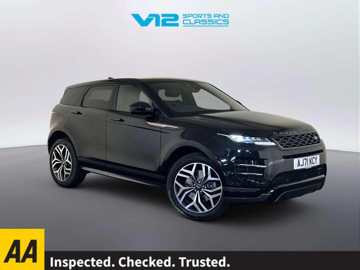 Land Rover Range Rover Evoque 2.0 D165 R-Dynamic S FWD Euro 6 (s/s) 5dr