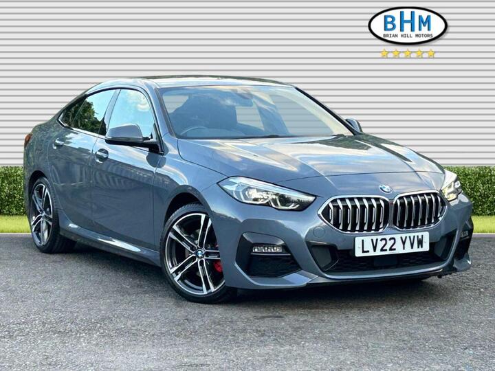 BMW 2 SERIES GRAN COUPE 1.5 218i M Sport DCT Euro 6 (s/s) 4dr