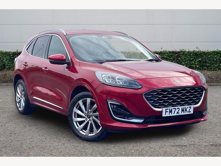 Ford Kuga 2.5h Duratec Vignale CVT Euro 6 (s/s) 5dr