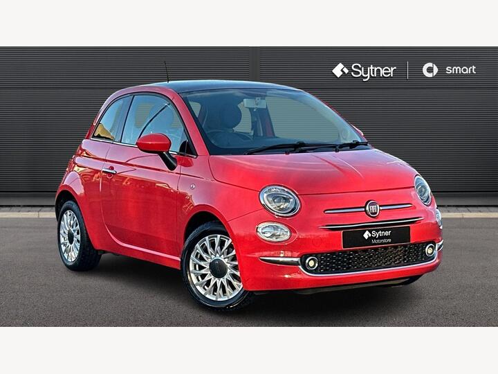 Fiat 500 1.2 Lounge Euro 6 (s/s) 3dr