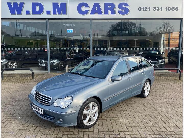 Mercedes-Benz C Class 2.1 C220 CDI Avantgarde SE 5dr